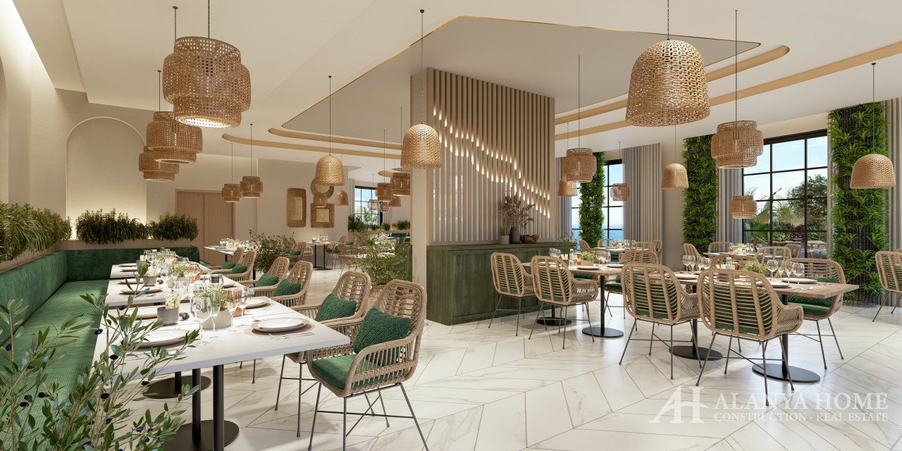 Продажа квартир в Athena Premium Мерсин Турция